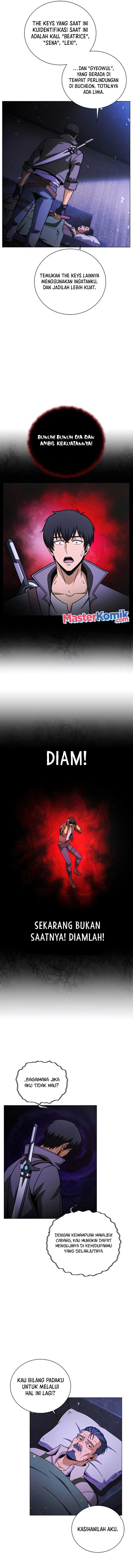 Halaman 18 dari The Ravenous Hunter Chapter 37