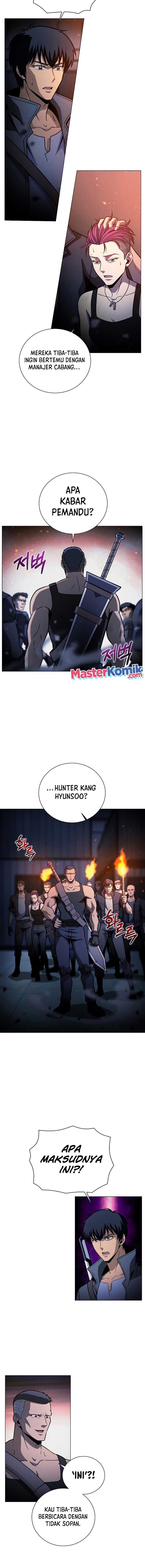 Halaman 8 dari The Ravenous Hunter Chapter 38