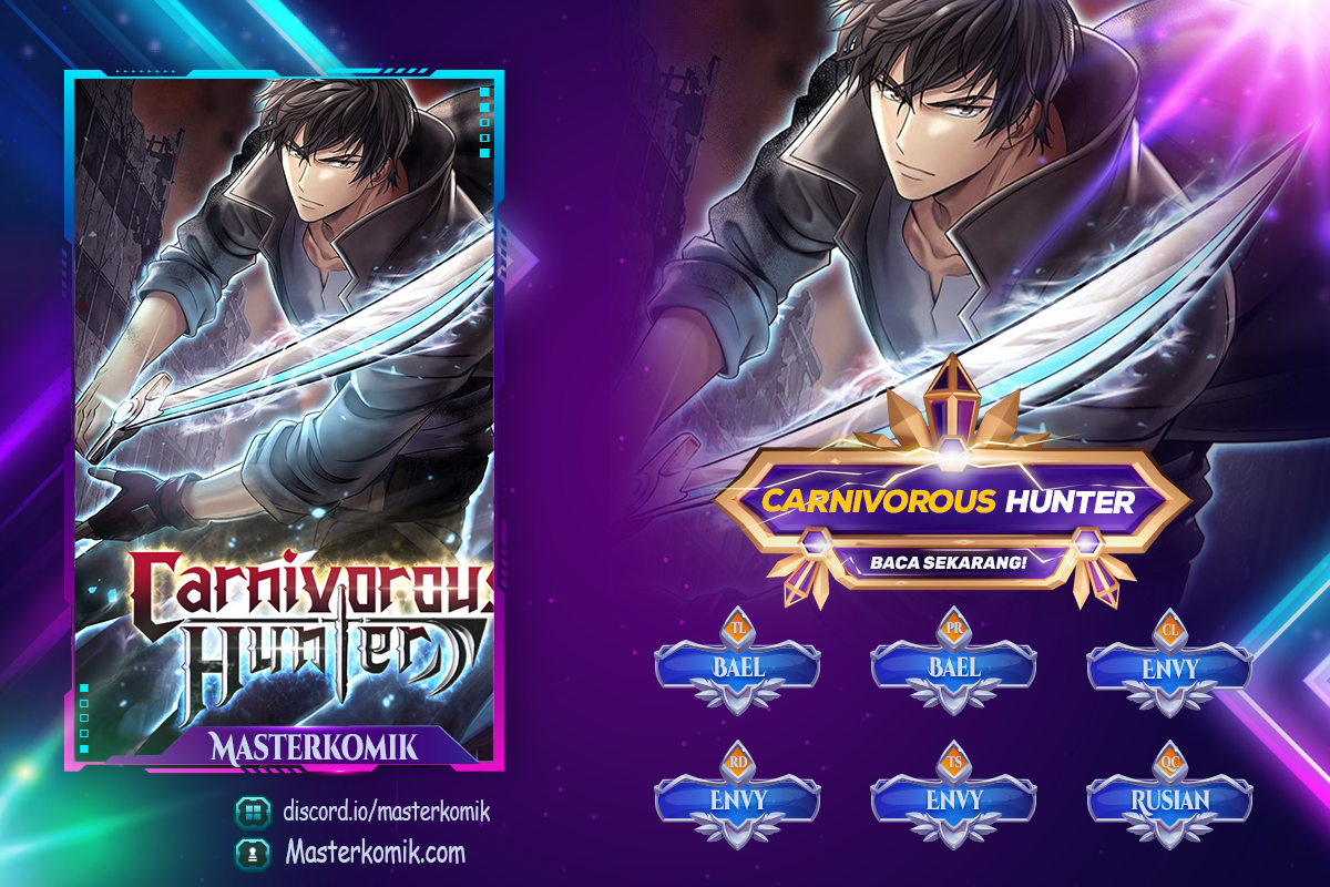 Halaman 1 dari The Ravenous Hunter Chapter 41