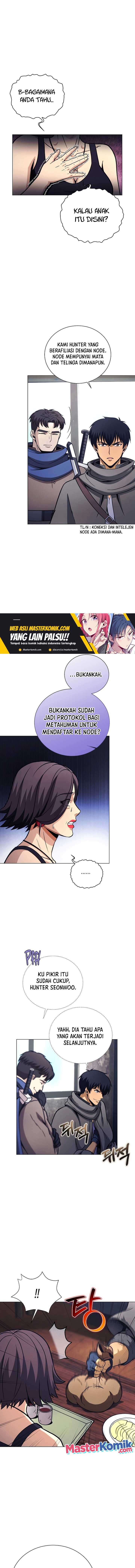 Halaman 10 dari The Ravenous Hunter Chapter 41