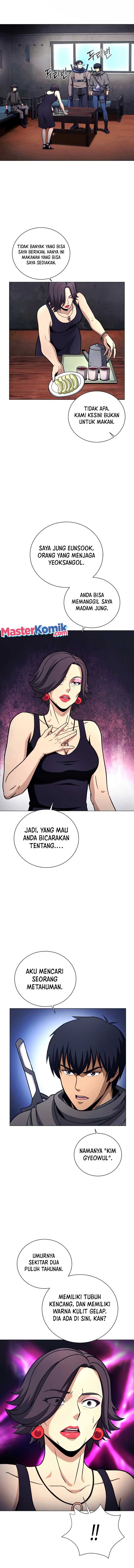 Halaman 9 dari The Ravenous Hunter Chapter 41