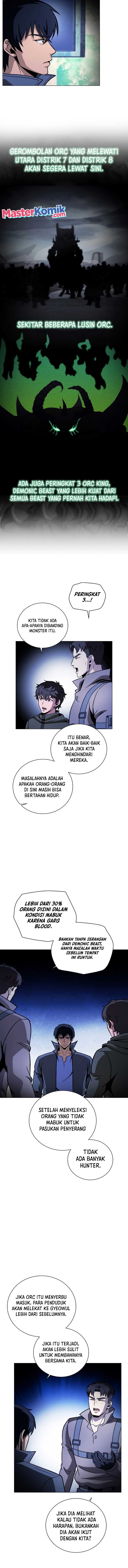 Halaman 5 dari The Ravenous Hunter Chapter 45