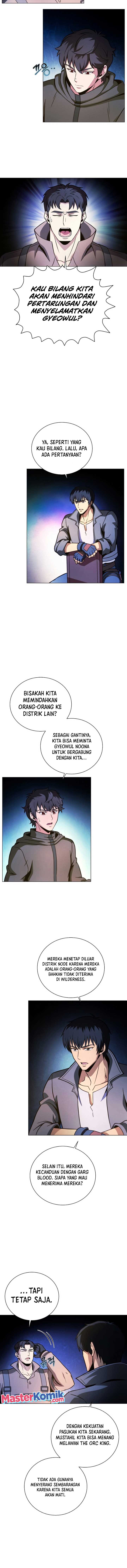 Halaman 7 dari The Ravenous Hunter Chapter 45