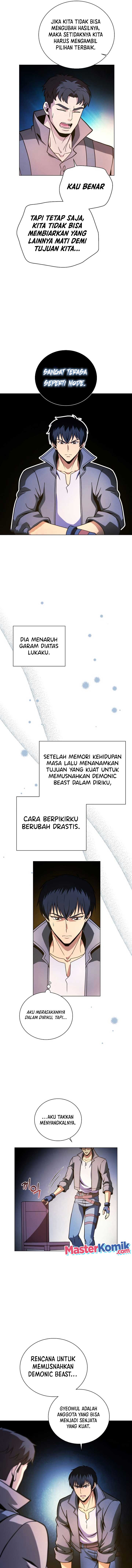 Halaman 8 dari The Ravenous Hunter Chapter 45