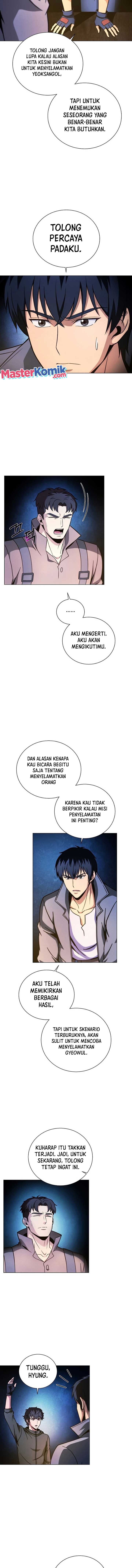 Halaman 9 dari The Ravenous Hunter Chapter 45