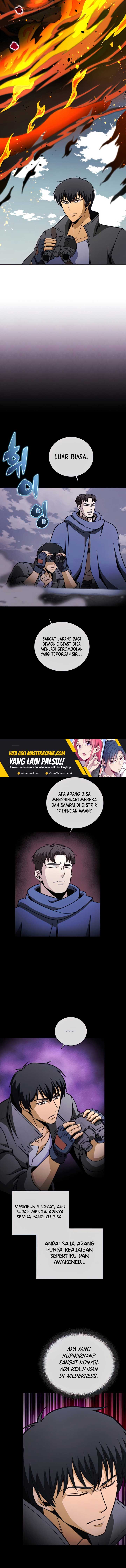 Halaman 6 dari The Ravenous Hunter Chapter 46