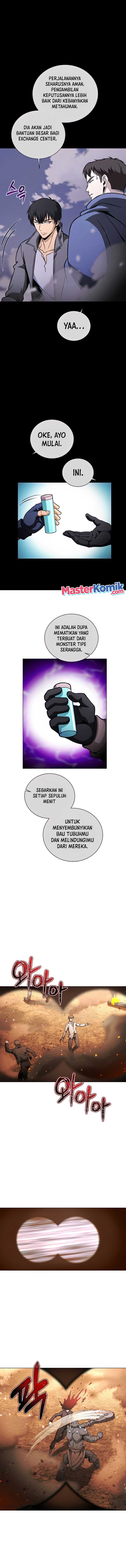 Halaman 7 dari The Ravenous Hunter Chapter 46
