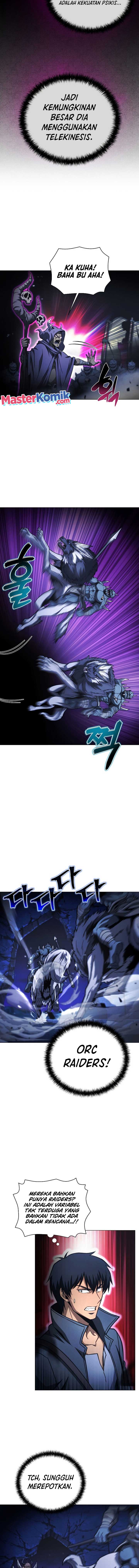 Halaman 11 dari The Ravenous Hunter Chapter 47