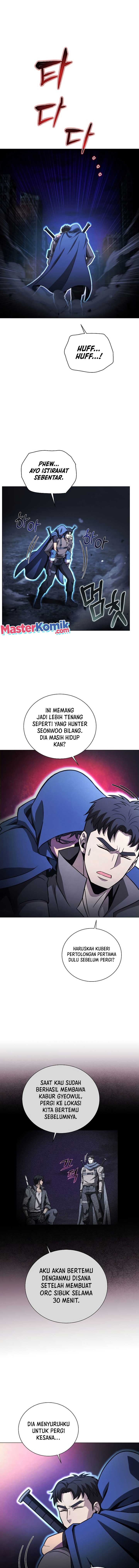 Halaman 13 dari The Ravenous Hunter Chapter 47