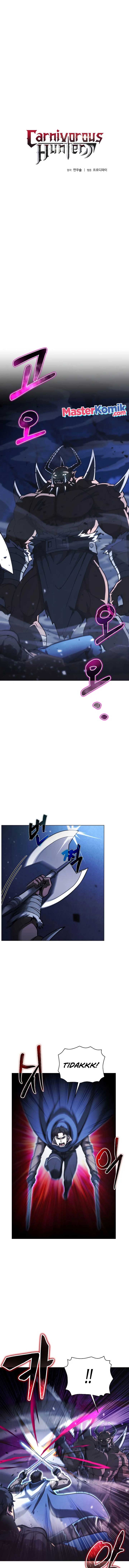Halaman 2 dari The Ravenous Hunter Chapter 47