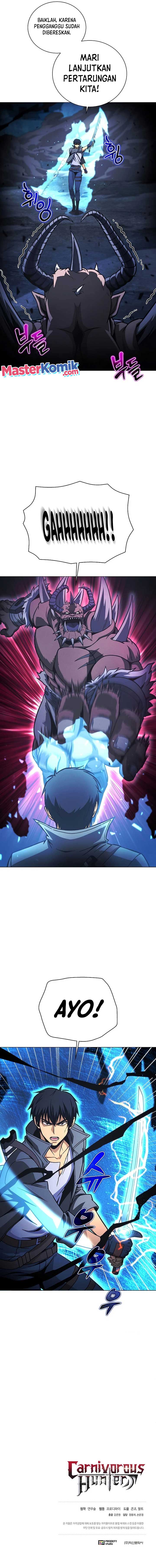 Halaman 18 dari The Ravenous Hunter Chapter 48