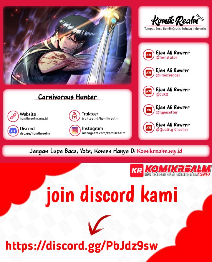 Halaman 1 dari The Ravenous Hunter Chapter 55