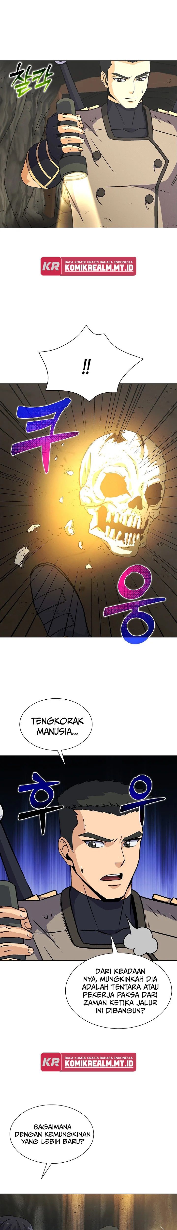 Halaman 20 dari The Ravenous Hunter Chapter 55