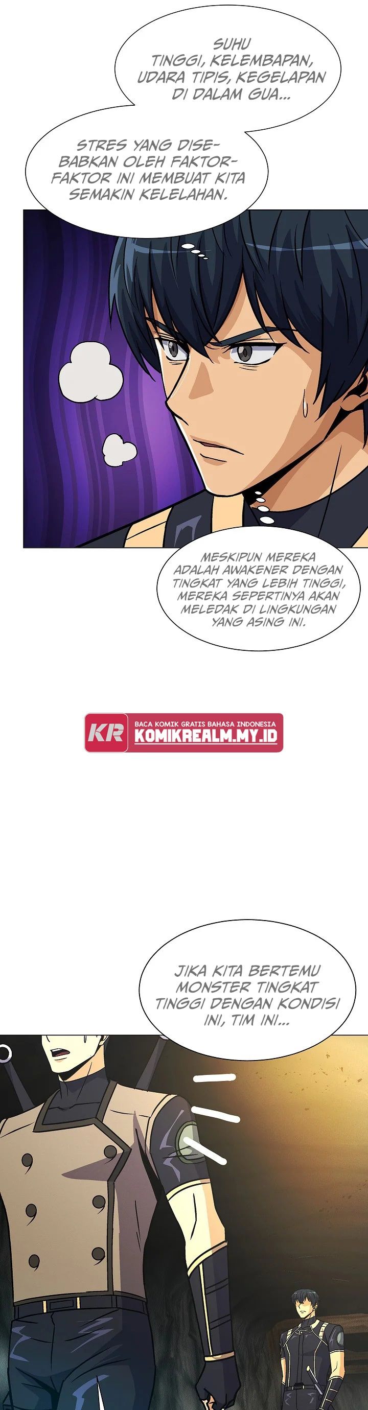 Halaman 22 dari The Ravenous Hunter Chapter 55