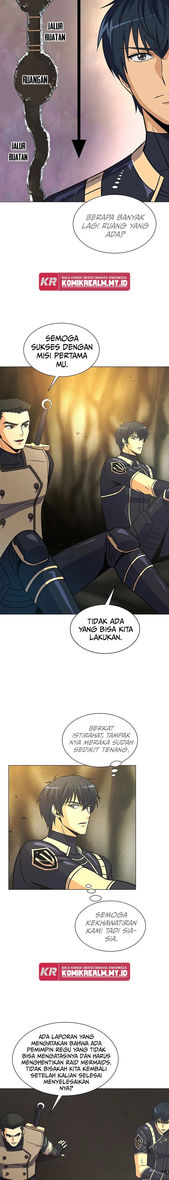 Halaman 31 dari The Ravenous Hunter Chapter 55