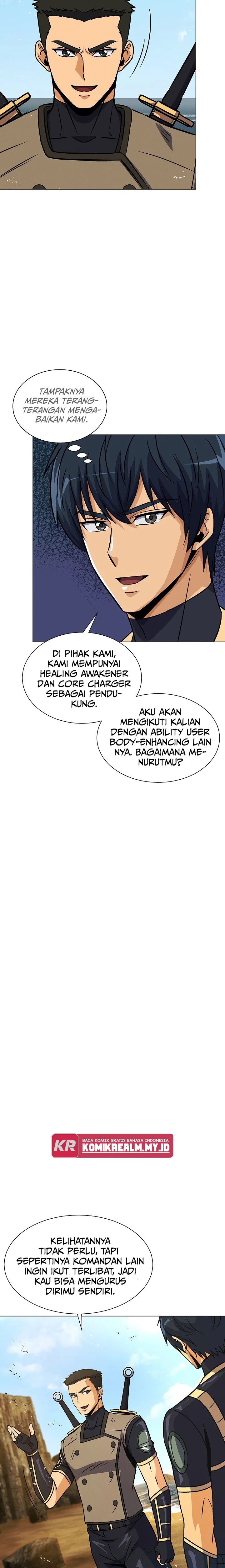 Halaman 6 dari The Ravenous Hunter Chapter 55