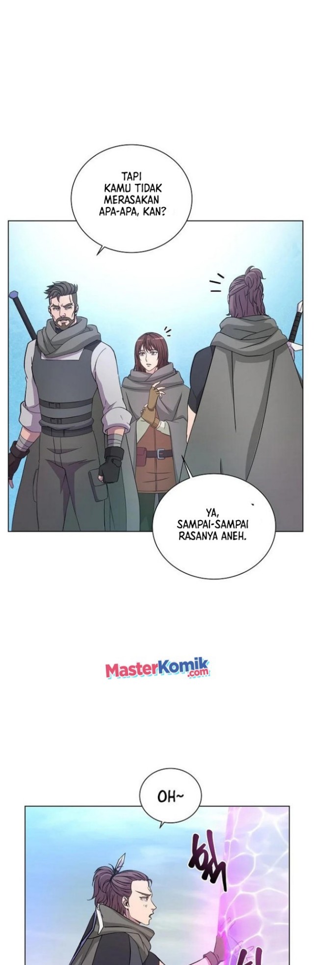 Halaman 12 dari The Ravenous Hunter Chapter 6