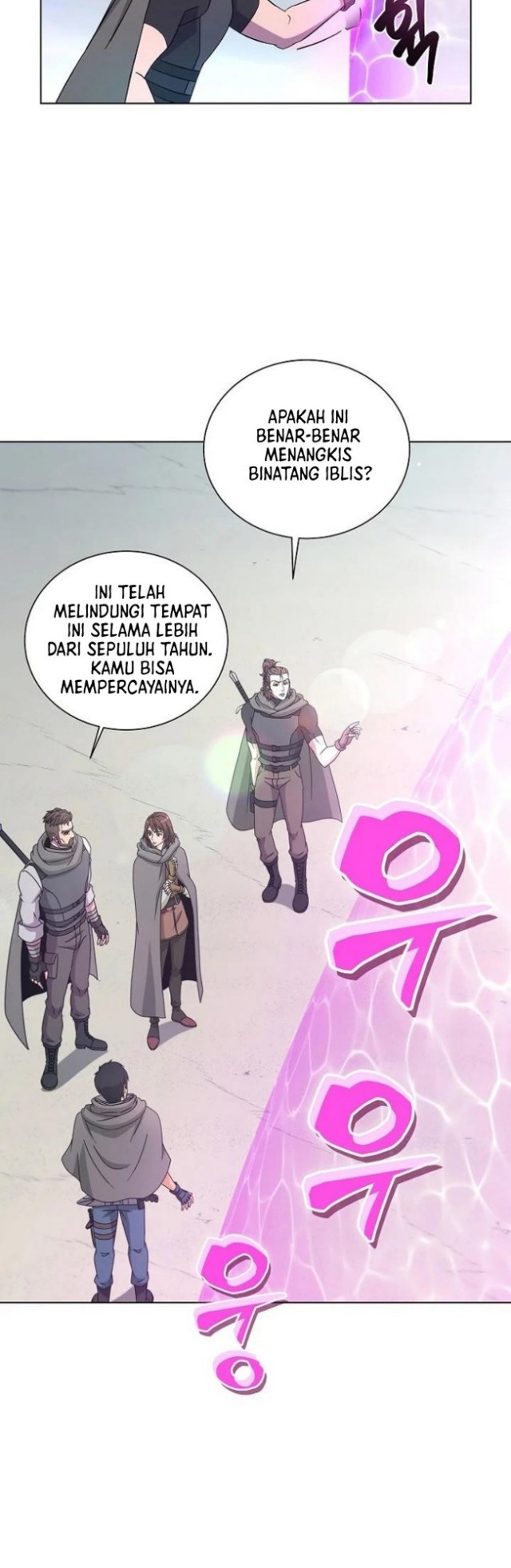 Halaman 13 dari The Ravenous Hunter Chapter 6