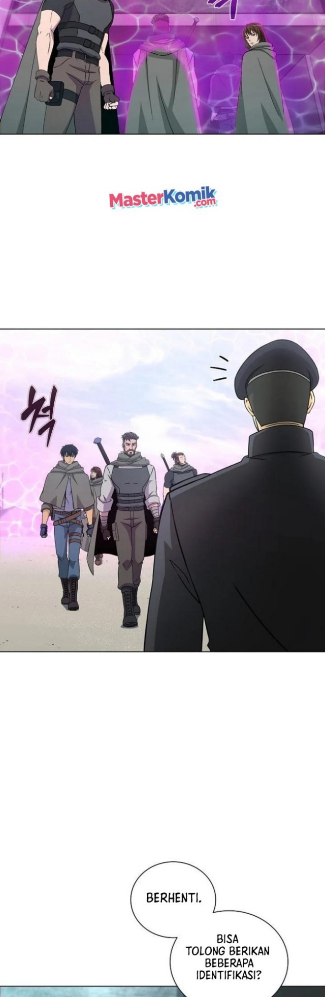 Halaman 16 dari The Ravenous Hunter Chapter 6