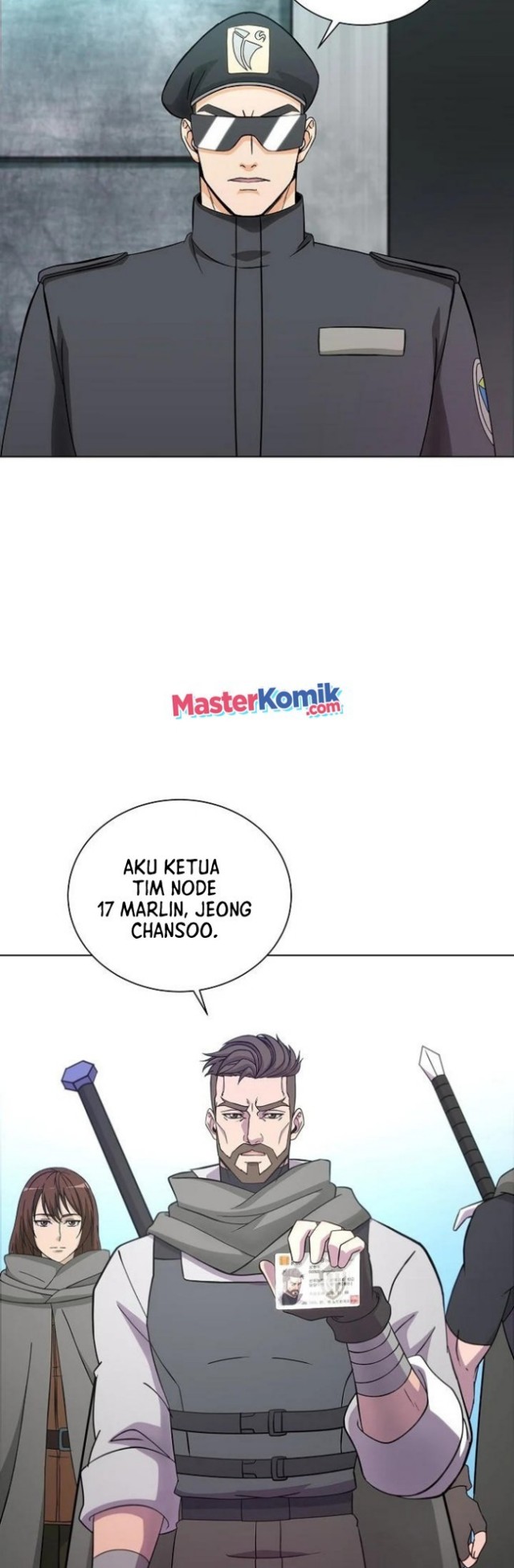 Halaman 17 dari The Ravenous Hunter Chapter 6