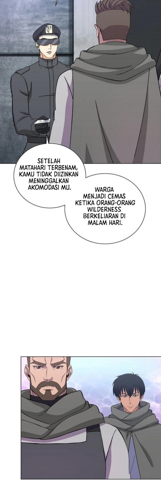 Halaman 21 dari The Ravenous Hunter Chapter 6