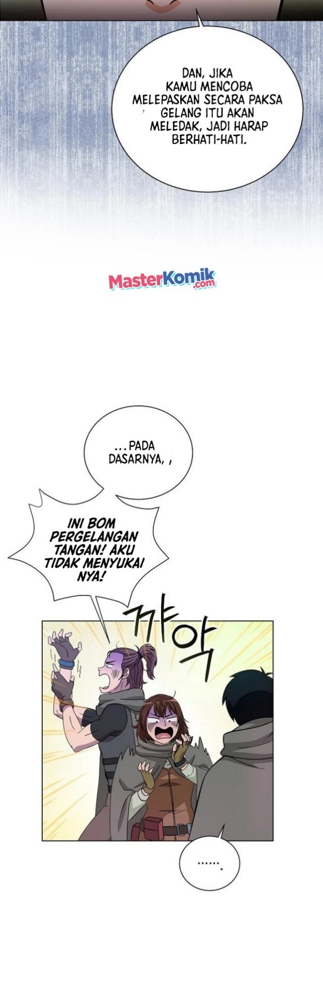 Halaman 23 dari The Ravenous Hunter Chapter 6