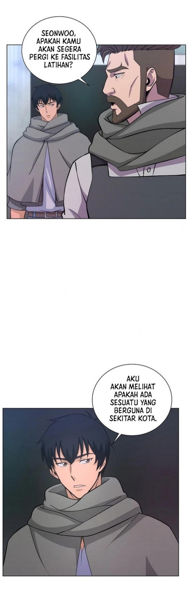 Halaman 30 dari The Ravenous Hunter Chapter 6
