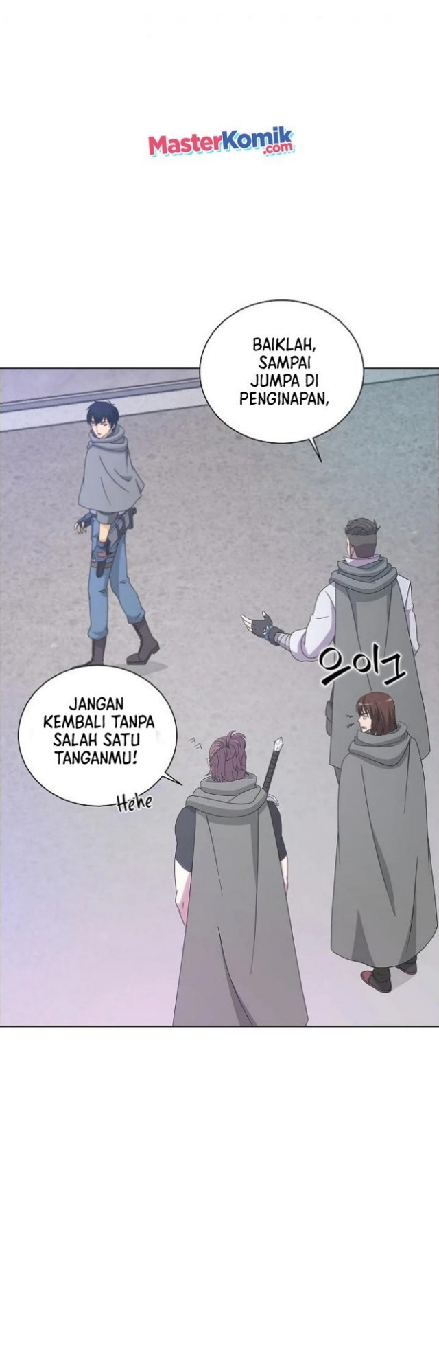 Halaman 31 dari The Ravenous Hunter Chapter 6