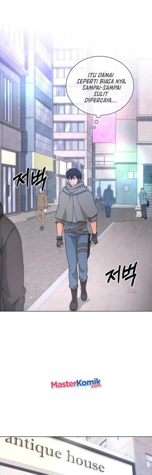 Halaman 32 dari The Ravenous Hunter Chapter 6