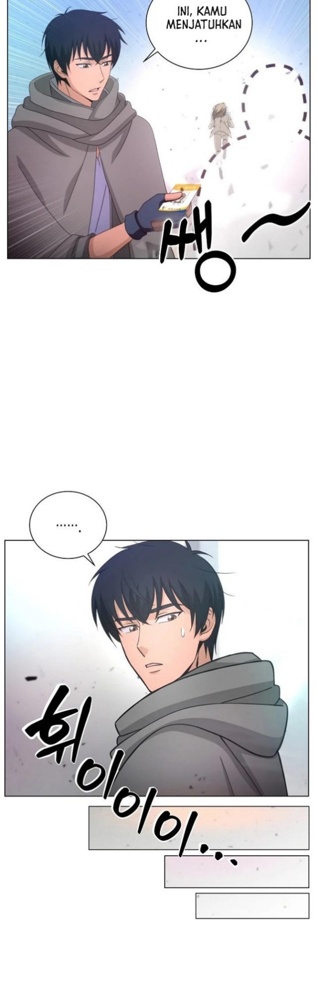 Halaman 36 dari The Ravenous Hunter Chapter 6