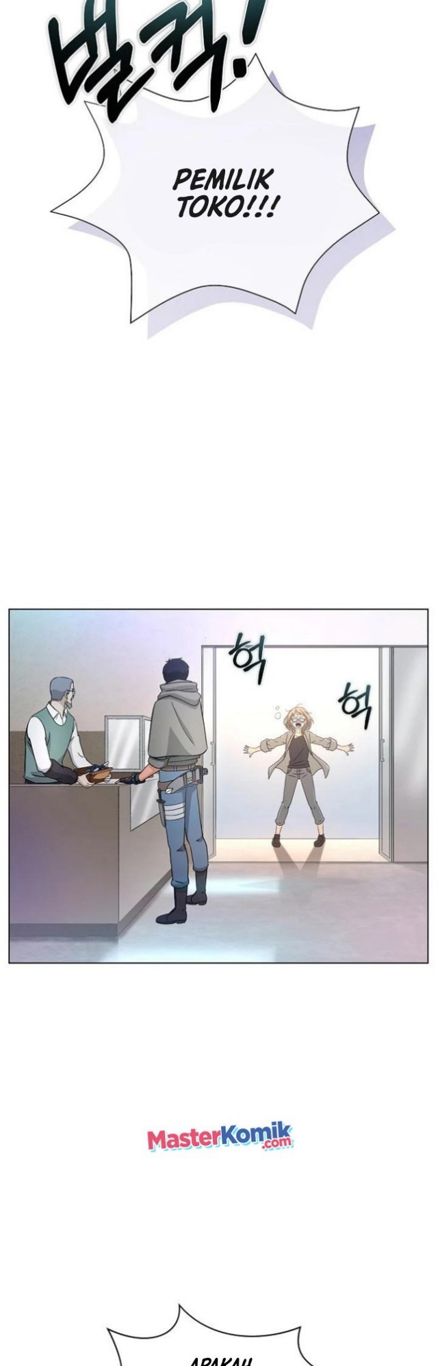 Halaman 42 dari The Ravenous Hunter Chapter 6