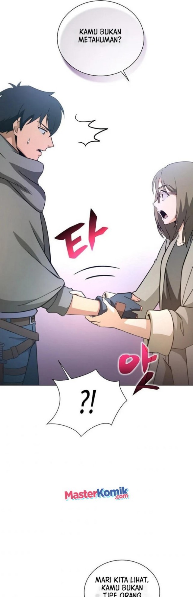 Halaman 48 dari The Ravenous Hunter Chapter 6