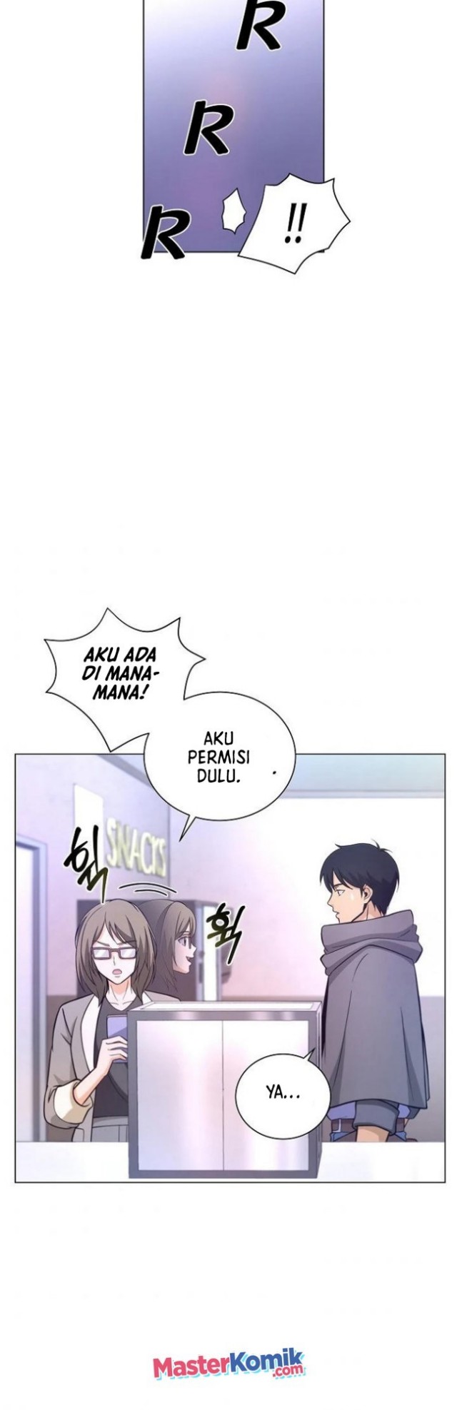 Halaman 53 dari The Ravenous Hunter Chapter 6