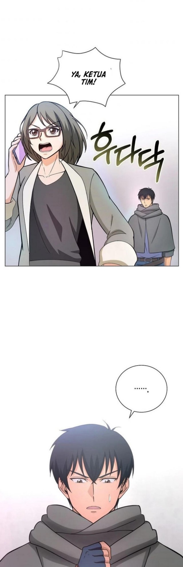 Halaman 54 dari The Ravenous Hunter Chapter 6