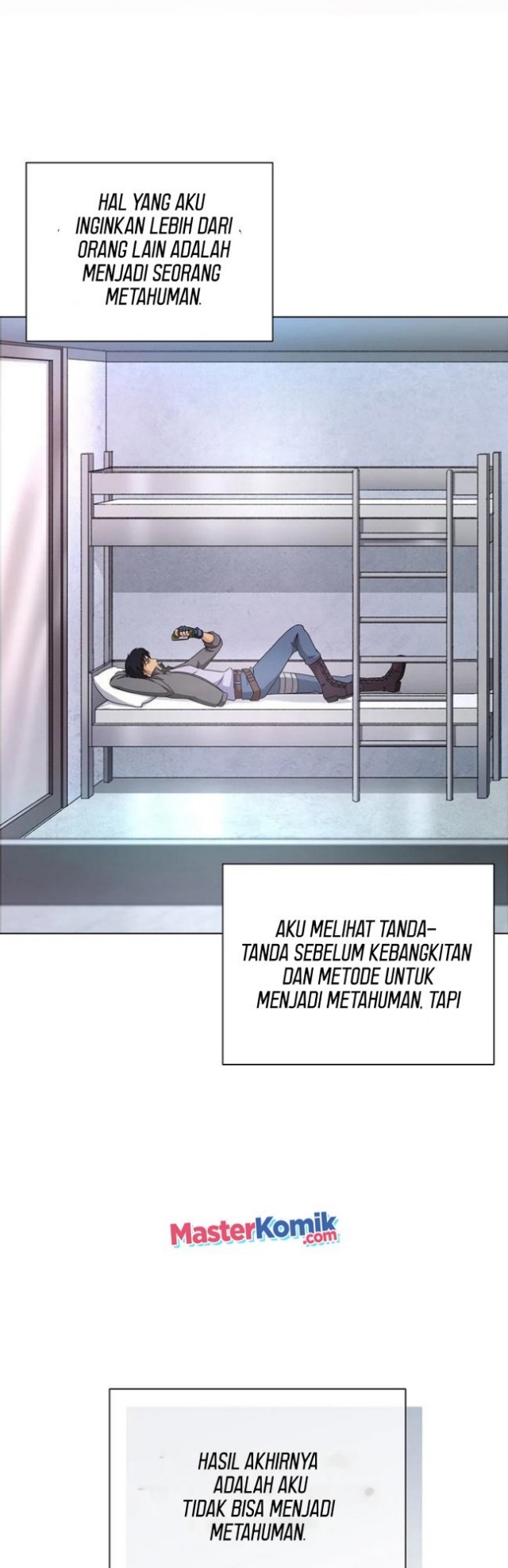 Halaman 57 dari The Ravenous Hunter Chapter 6