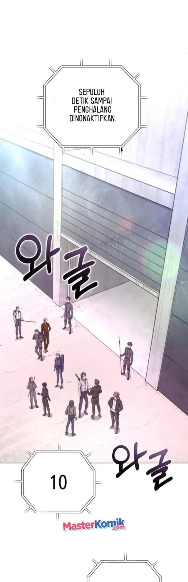 Halaman 61 dari The Ravenous Hunter Chapter 6