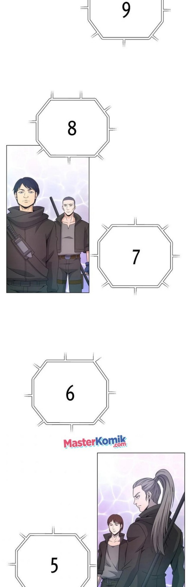 Halaman 62 dari The Ravenous Hunter Chapter 6