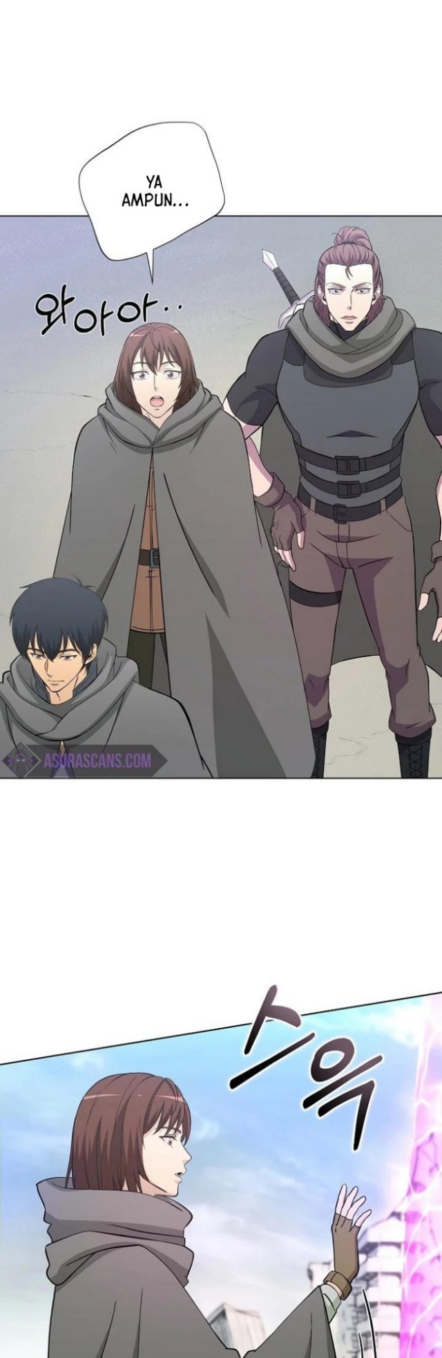 Halaman 8 dari The Ravenous Hunter Chapter 6