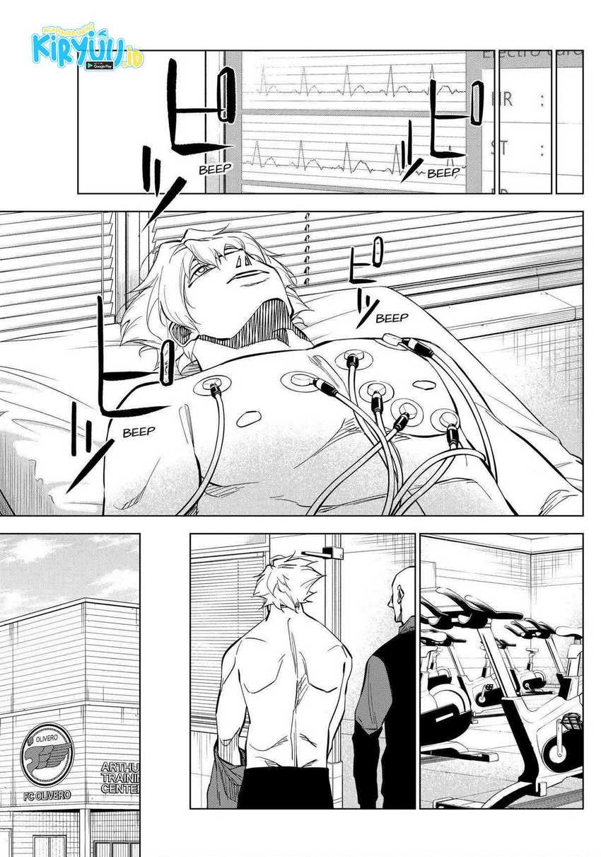 Halaman 10 dari Catenaccio Chapter 16