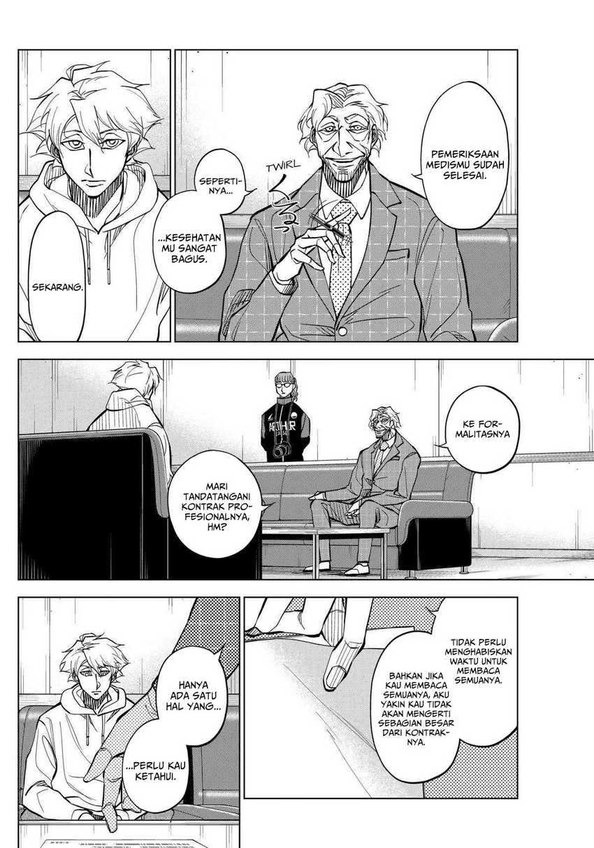 Halaman 11 dari Catenaccio Chapter 16