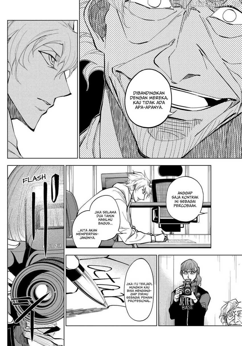 Halaman 13 dari Catenaccio Chapter 16