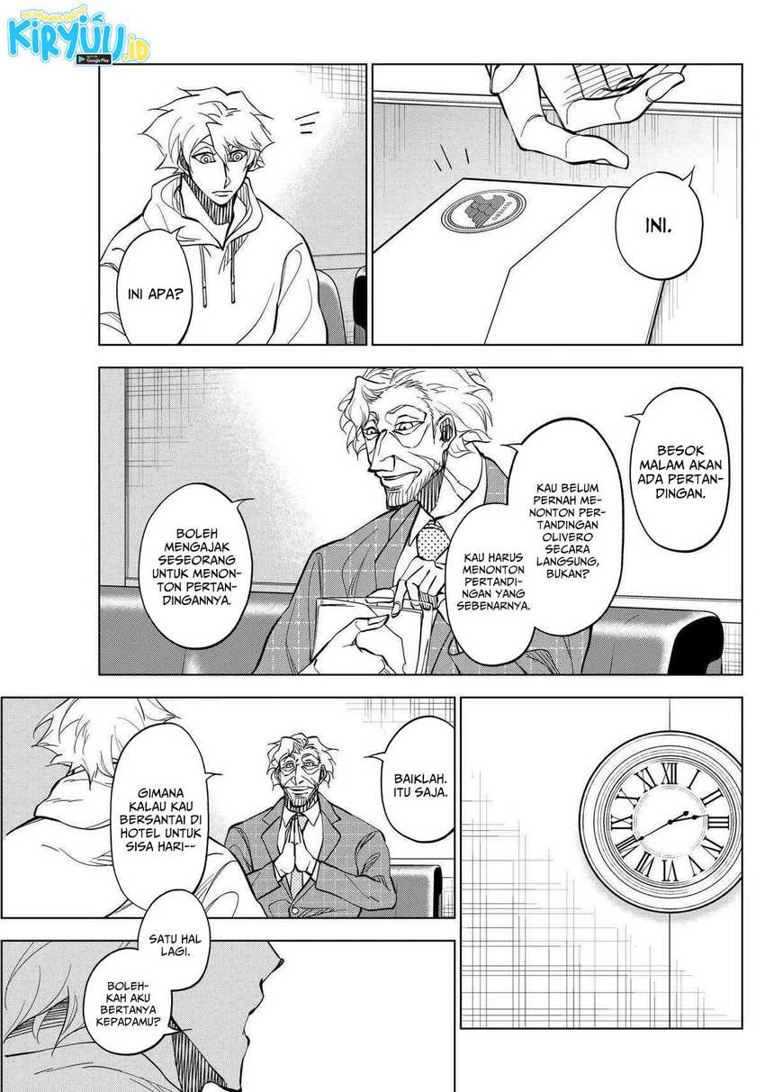 Halaman 14 dari Catenaccio Chapter 16