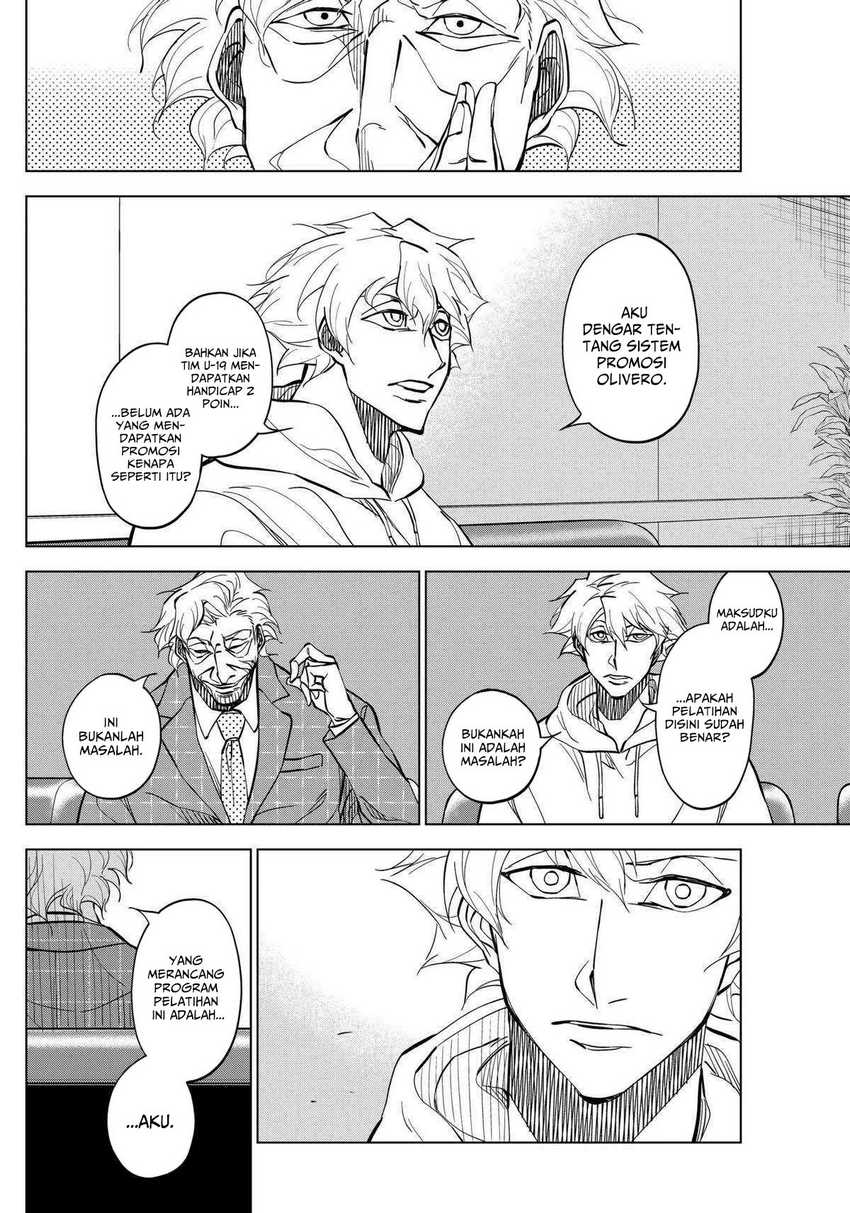 Halaman 15 dari Catenaccio Chapter 16
