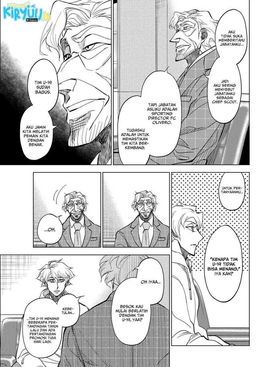 Halaman 16 dari Catenaccio Chapter 16
