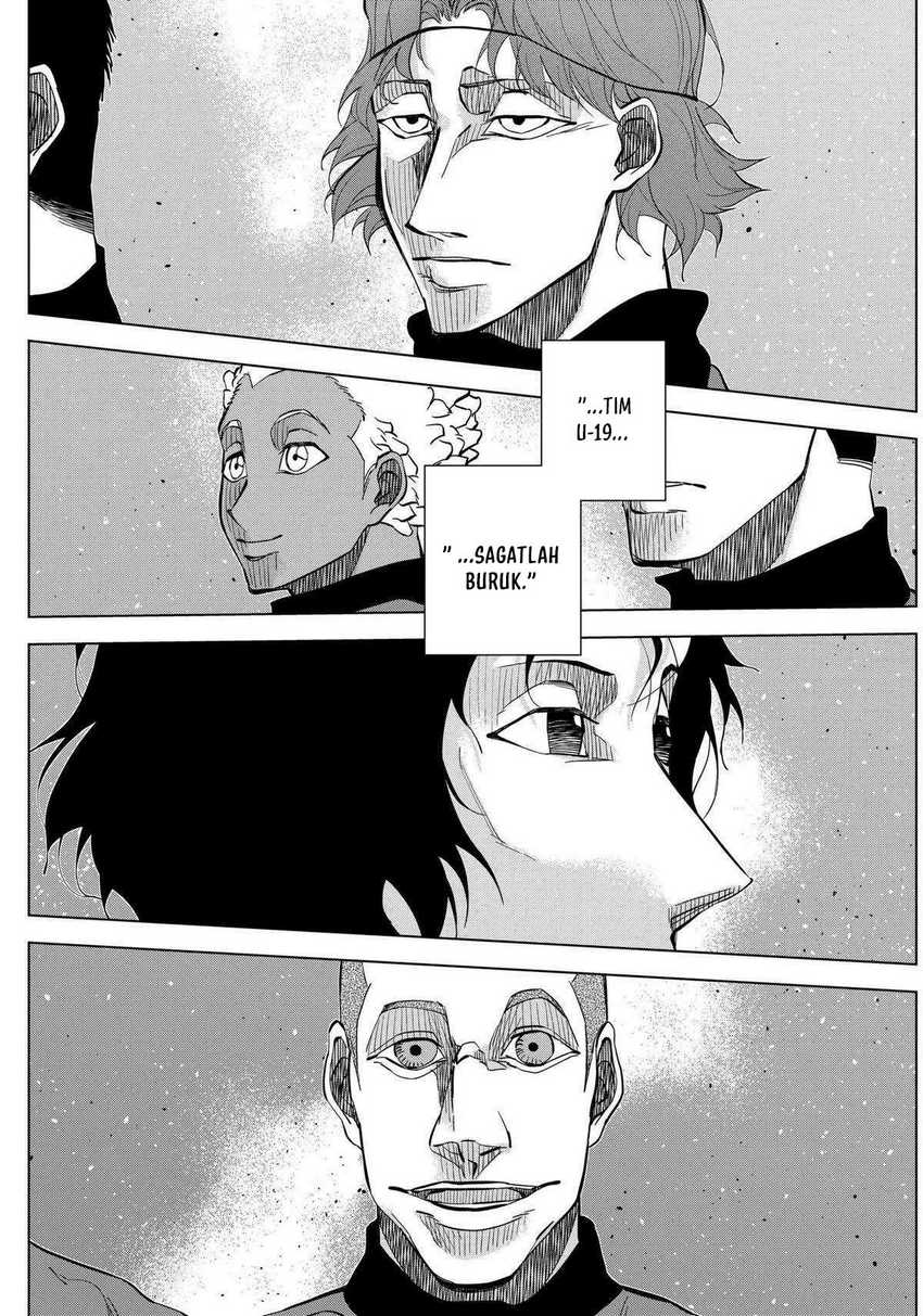 Halaman 19 dari Catenaccio Chapter 16