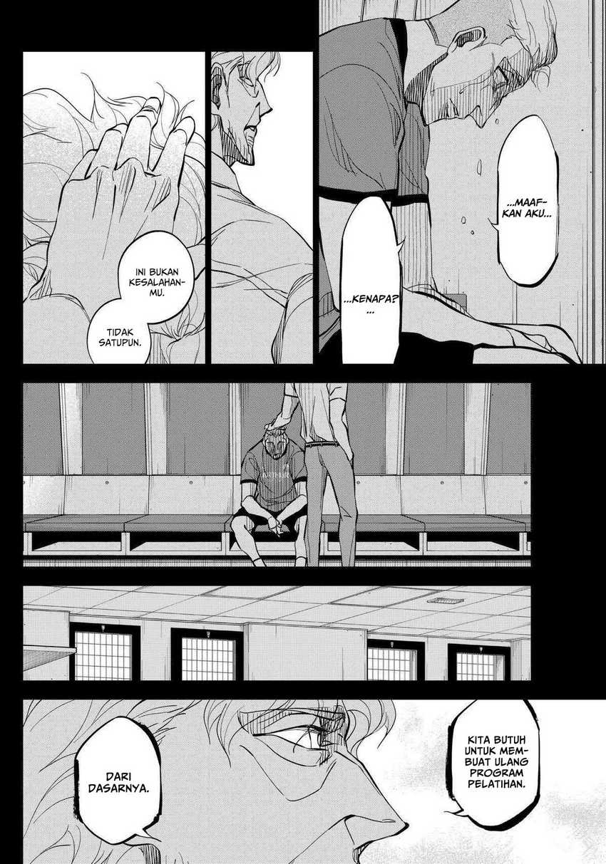 Halaman 3 dari Catenaccio Chapter 16