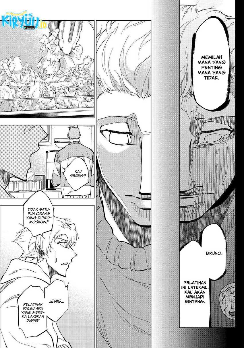 Halaman 4 dari Catenaccio Chapter 16