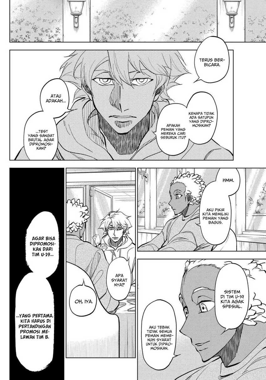 Halaman 5 dari Catenaccio Chapter 16