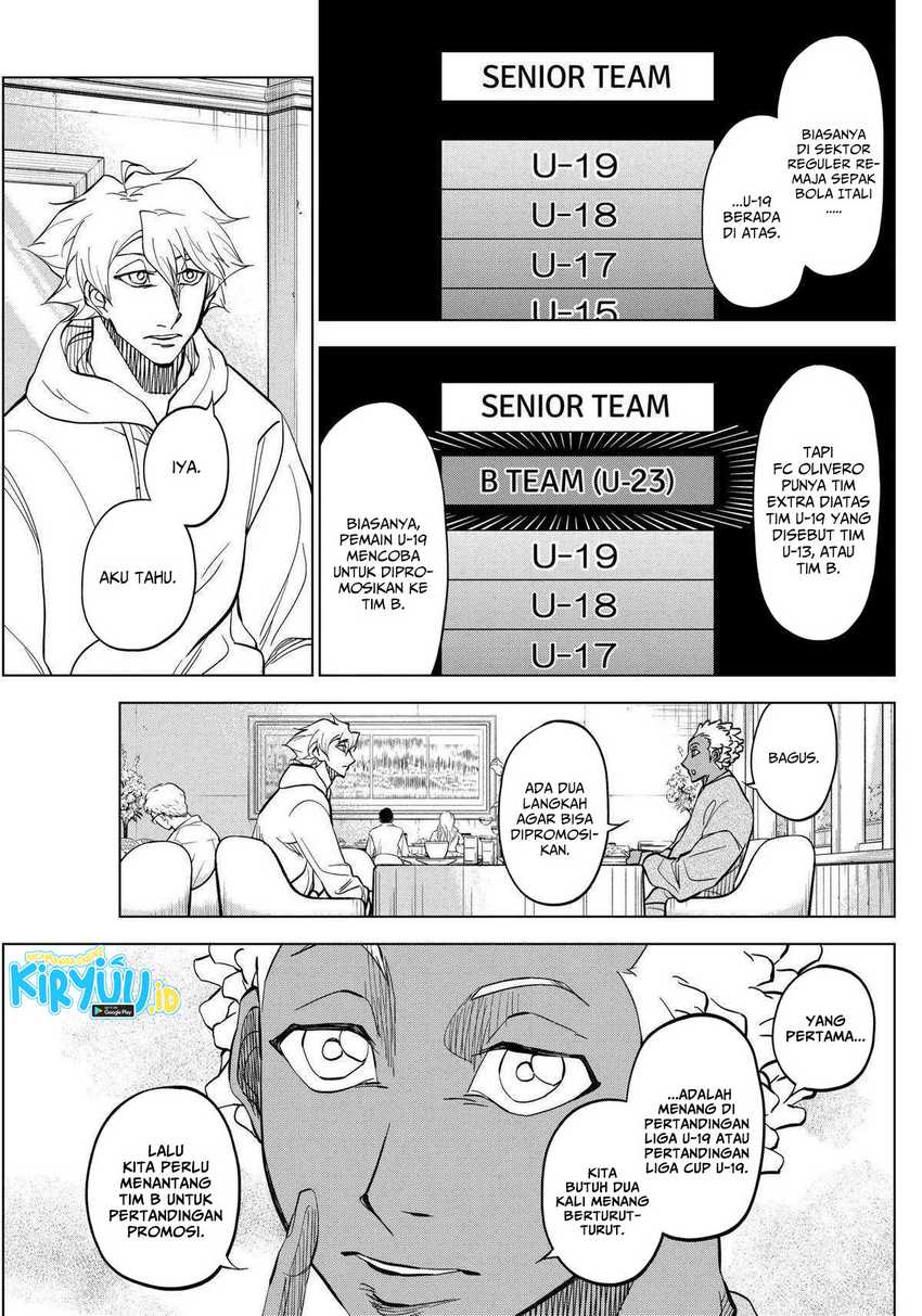 Halaman 6 dari Catenaccio Chapter 16