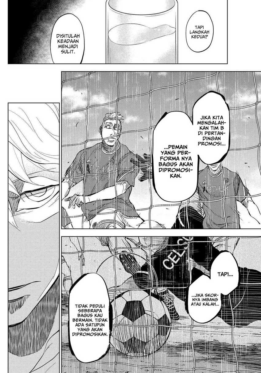 Halaman 7 dari Catenaccio Chapter 16
